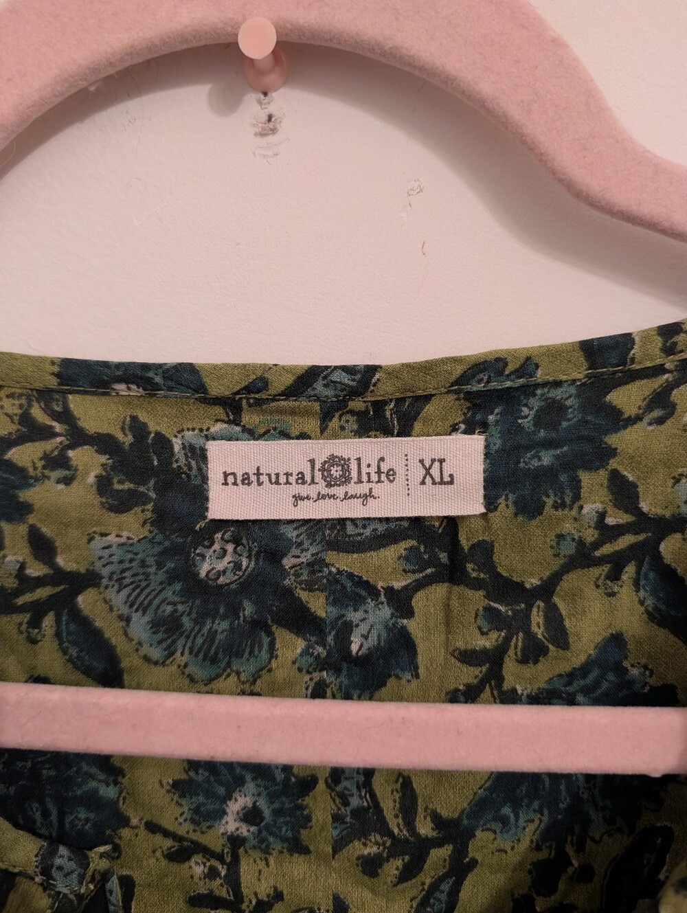 Natural Life Aimee Mini Tunic Dress Size XL - Picture 4 of 8